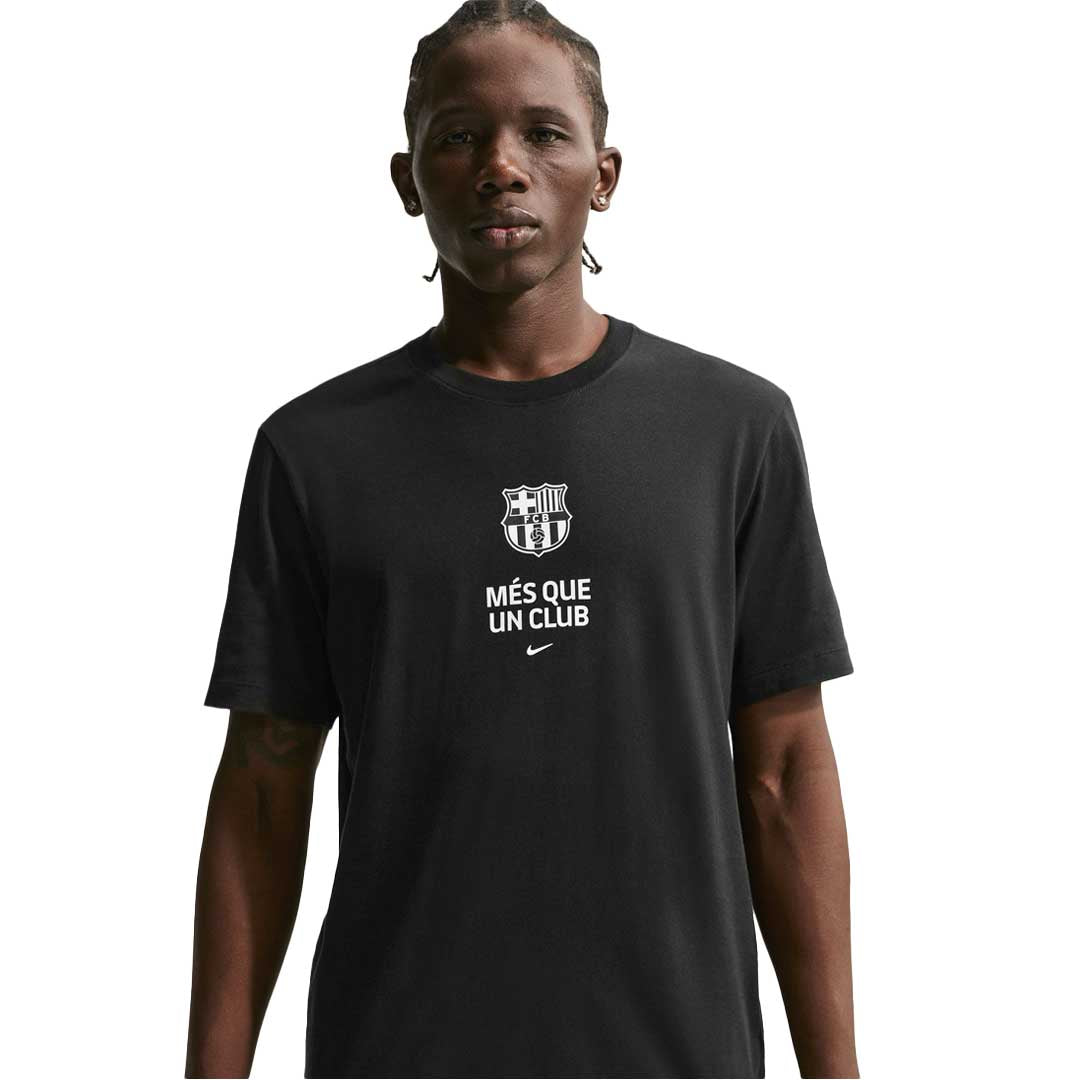 Nike - Men's FC Barcelona Club Soccer T-Shirt (IB4075 010) – SVP