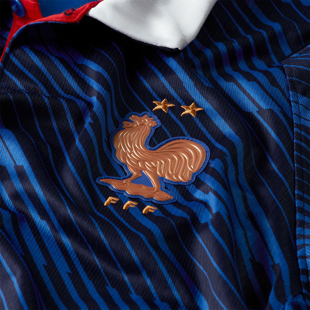 極美品 NIKE ナイキ フランス代表 ユニフォーム 2022-23 ホーム M NIKE フランス代表 2022 ユニフォーム ホーム 半袖 レプリカ ジュニア