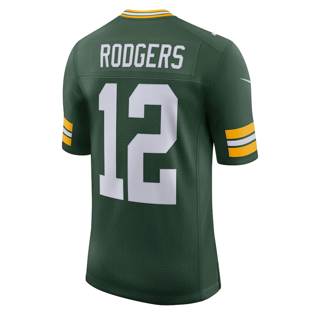 NFL - Maillot de joueur limité Aaron Rodgers des Packers de Green Bay pour hommes (32NM GPLH 7TF 2TA) 