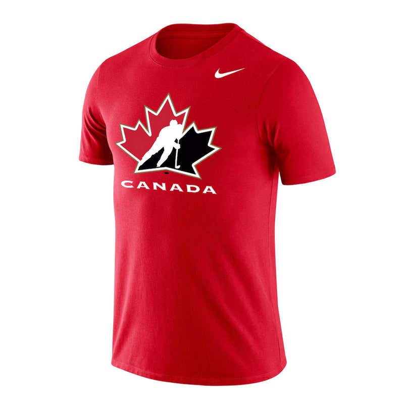 Nike - Men's Hockey Canada Core Short Sleeve T-Shirt (M11332 RED)