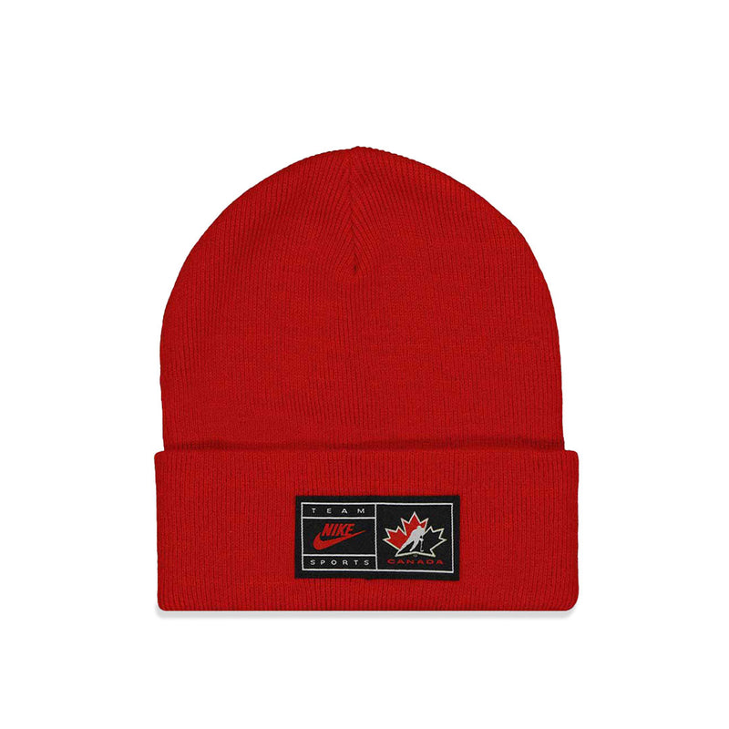 Nike - Men's Hockey Canada Cuffed Beanie (C12870 RED)