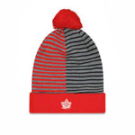 Nike - Men's Hockey Canada Reversible Striped Beanie (C12773 RED)