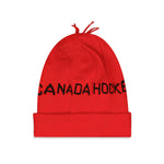 Nike - Men's Hockey Canada Reversible Striped Beanie (C12773 RED)