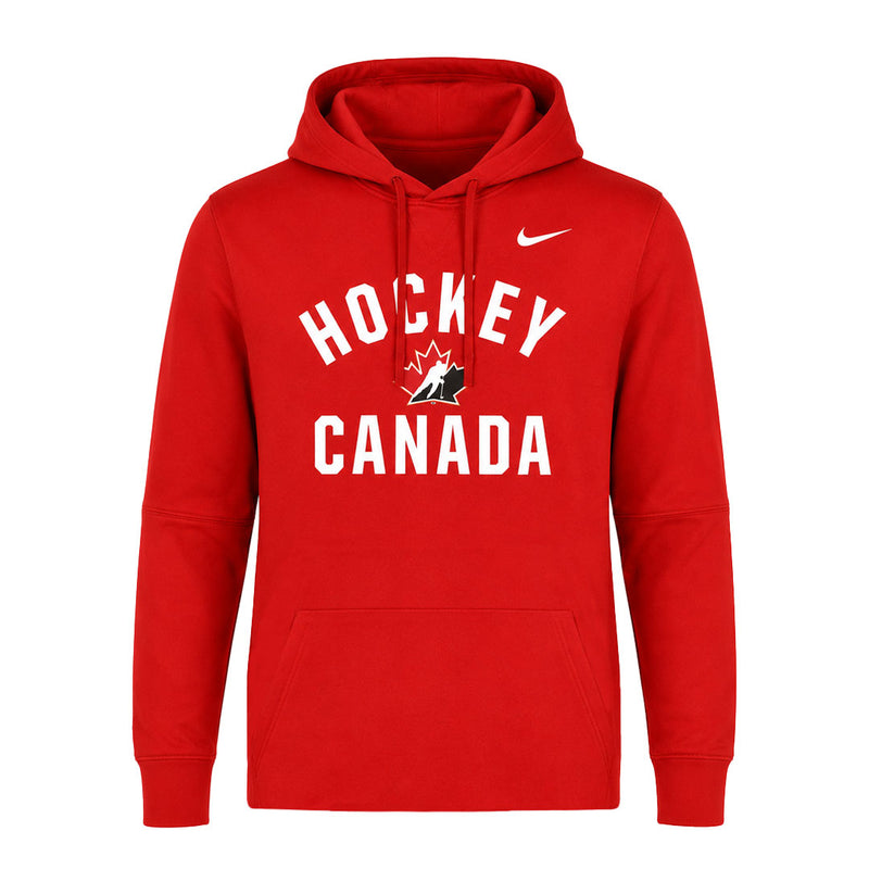 Nike - Men's Hockey Canada Therma Pullover Hoodie (M41563 RED)