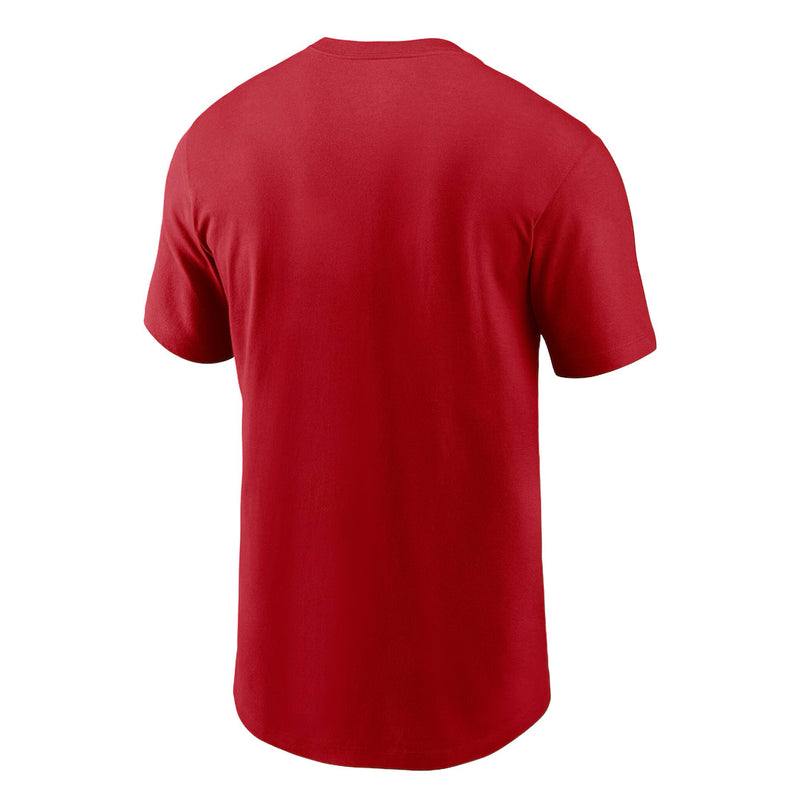 Nike - Men's Houston Texans Essential Primetime Wordmark Short Sleeve T-Shirt (N199 6DL 8V CX3)