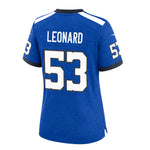 Nike - Men's Indianapolis Colts Darius Leonard Jersey (67NM 03J7 98F DY0)