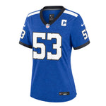 Nike - Men's Indianapolis Colts Darius Leonard Jersey (67NM 03J7 98F DY0)