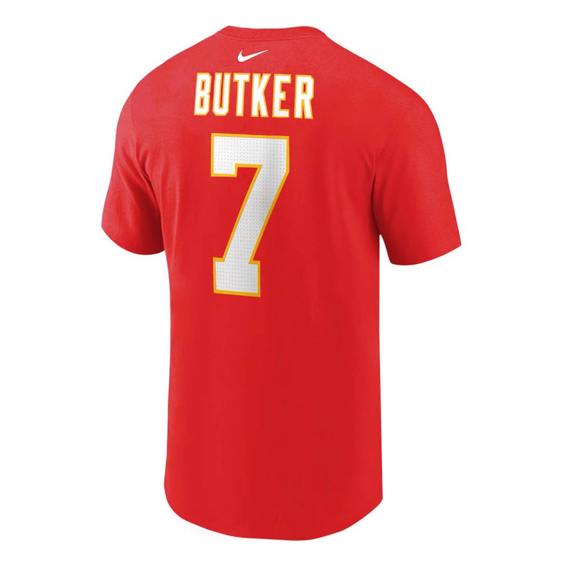 Nike - Men's Kansas City Chiefs Harrison Butker T-Shirt (N199 65N 7GF 5Z0)