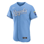 Nike - Men's Kansas City Royals Alternate Authentic Jersey (8900 RO3C ROY ZVC)
