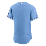 Nike - Men's Kansas City Royals Alternate Authentic Jersey (8900 RO3C ROY ZVC)