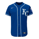 Nike - Men's Kansas City Royals Authentic Jersey (8900 RO33 ROY ZV3)