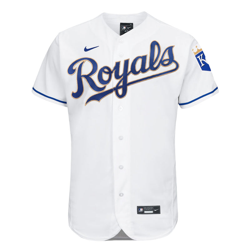 Nike - Men's Kansas City Royals Authentic Jersey (8900 RO3W ROY ZVW)