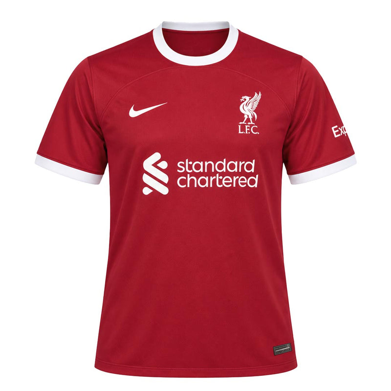 Nike - Men's Liverpool F.C. 2023/24 Stadium Home Jersey (DX2692 688)