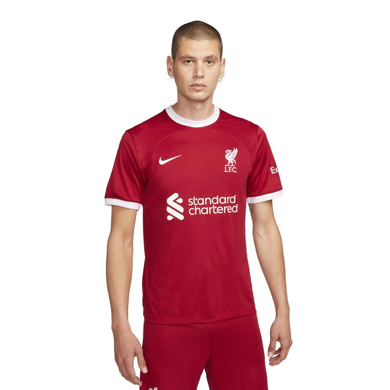 Nike - Men's Liverpool F.C. 2023/24 Stadium Home Jersey (DX2692 688)
