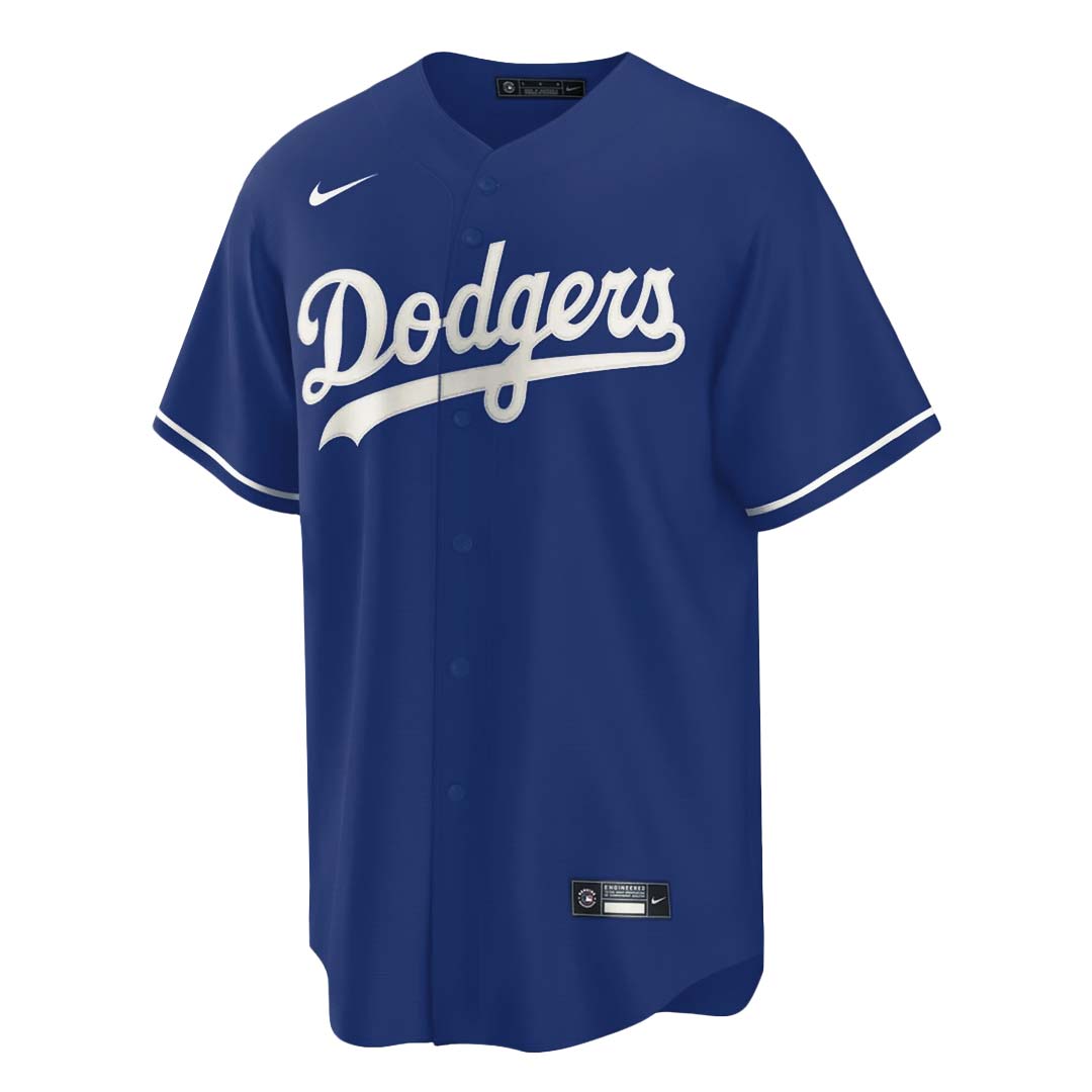 Nike - Men's Los Angeles Dodgers Blank Replica Jersey (T7GM LDA2