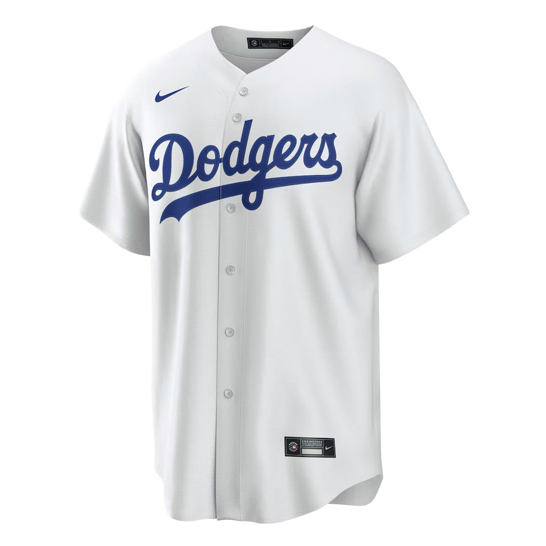 Nike - Men's Los Angeles Dodgers Home Blank Replica Jersey (T7GM