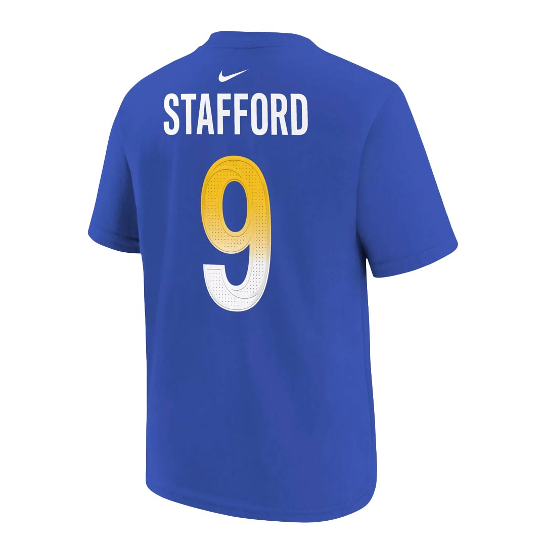 Nike - Men's Los Angeles Rams Matthew Stafford Short Sleeve T