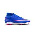 Nike - Men's Mercurial Superfly 10 Club Firm/Multi Ground Cleats (FQ8314 446)