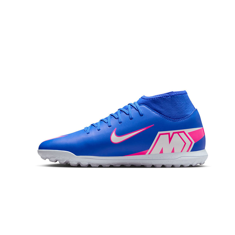 Nike - Men's Mercurial Superfly 10 Club Turf Shoes (FQ8317 446)