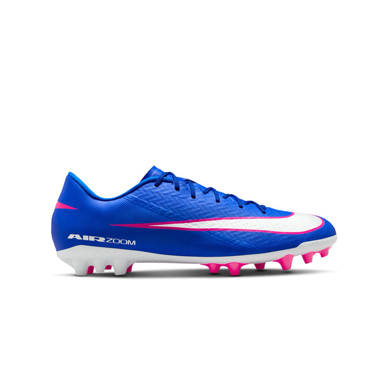 Nike - Men's Mercurial Vapor 16 Academy Artificial Grass Low Top Soccer Cleats (FQ8364 446)