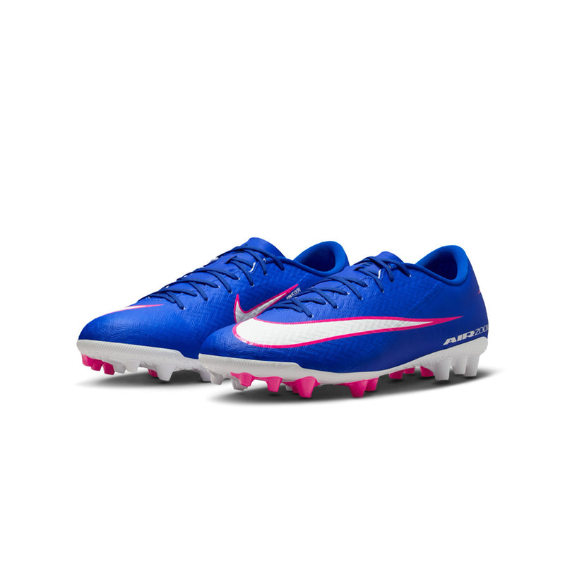 Nike - Men's Mercurial Vapor 16 Academy Artificial Grass Low Top Soccer Cleats (FQ8364 446)