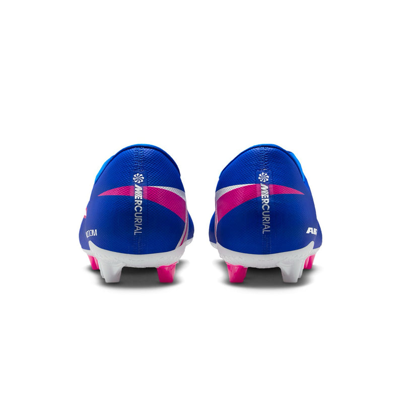 Nike - Men's Mercurial Vapor 16 Academy Artificial Grass Low Top Soccer Cleats (FQ8364 446)