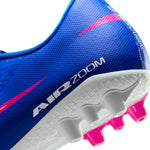 Nike - Men's Mercurial Vapor 16 Academy Artificial Grass Low Top Soccer Cleats (FQ8364 446)