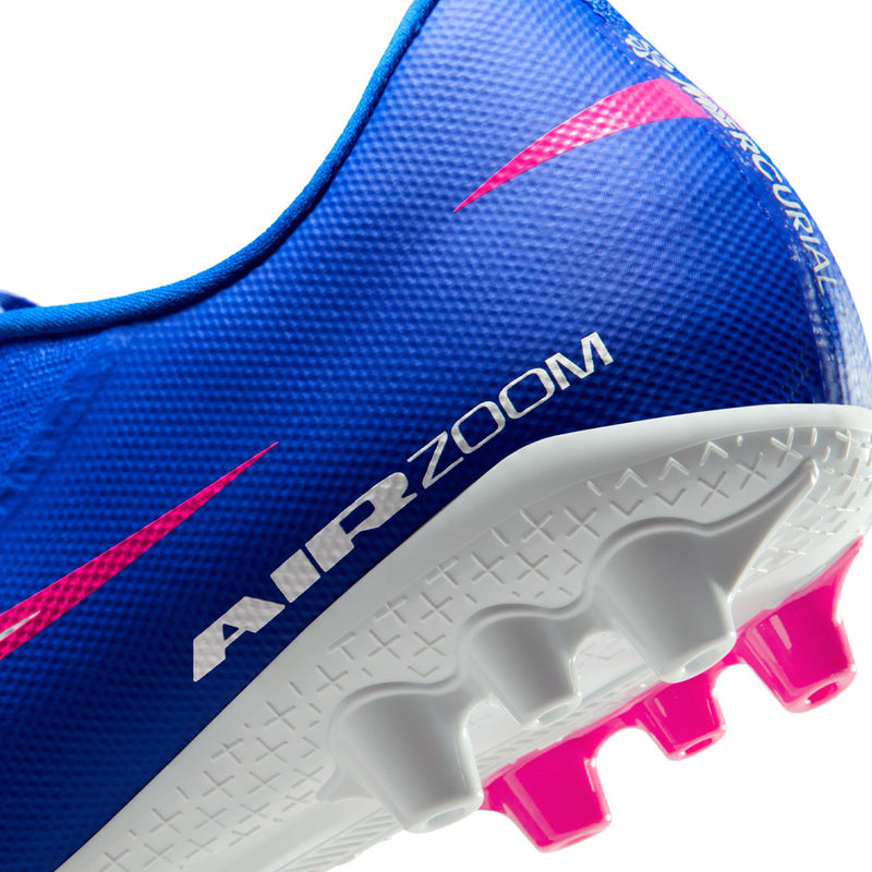 Nike - Men's Mercurial Vapor 16 Academy Artificial Grass Low Top Soccer Cleats (FQ8364 446)