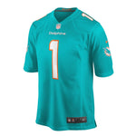 Nike - Men's Miami Dolphins Tua Tagovailoa Game Jersey (67NM MDGH 9PF 2NL)