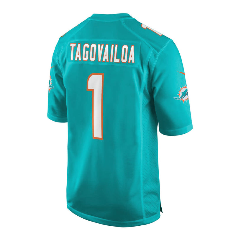 Nike - Men's Miami Dolphins Tua Tagovailoa Game Jersey (67NM MDGH 9PF 2NL)