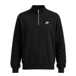 Nike - Men's NSW Club 1/2 Zip Fleece Pullover (FN3864 010)
