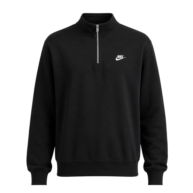 Nike - Men's NSW Club 1/2 Zip Fleece Pullover (FN3864 010)