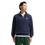 Nike - Men's NSW Club 1/2 Zip Fleece Pullover (FN3864 451)