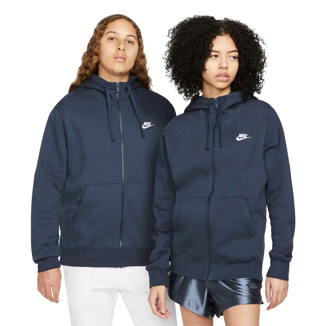 Nike - Men's NSW Club Full Zip Hoodie (BV2645 410) – SVP Sports