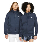 Nike - Men's NSW Club Full Zip Hoodie (BV2645 410)