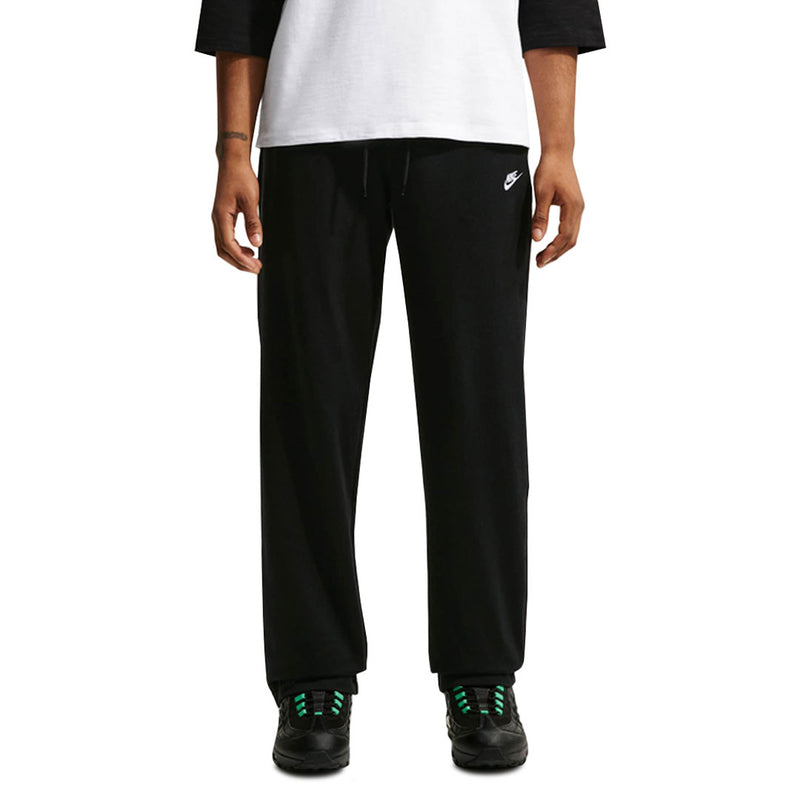 Nike - Men's NSW Club Knit Open-Hem Pant (FQ4332 010)