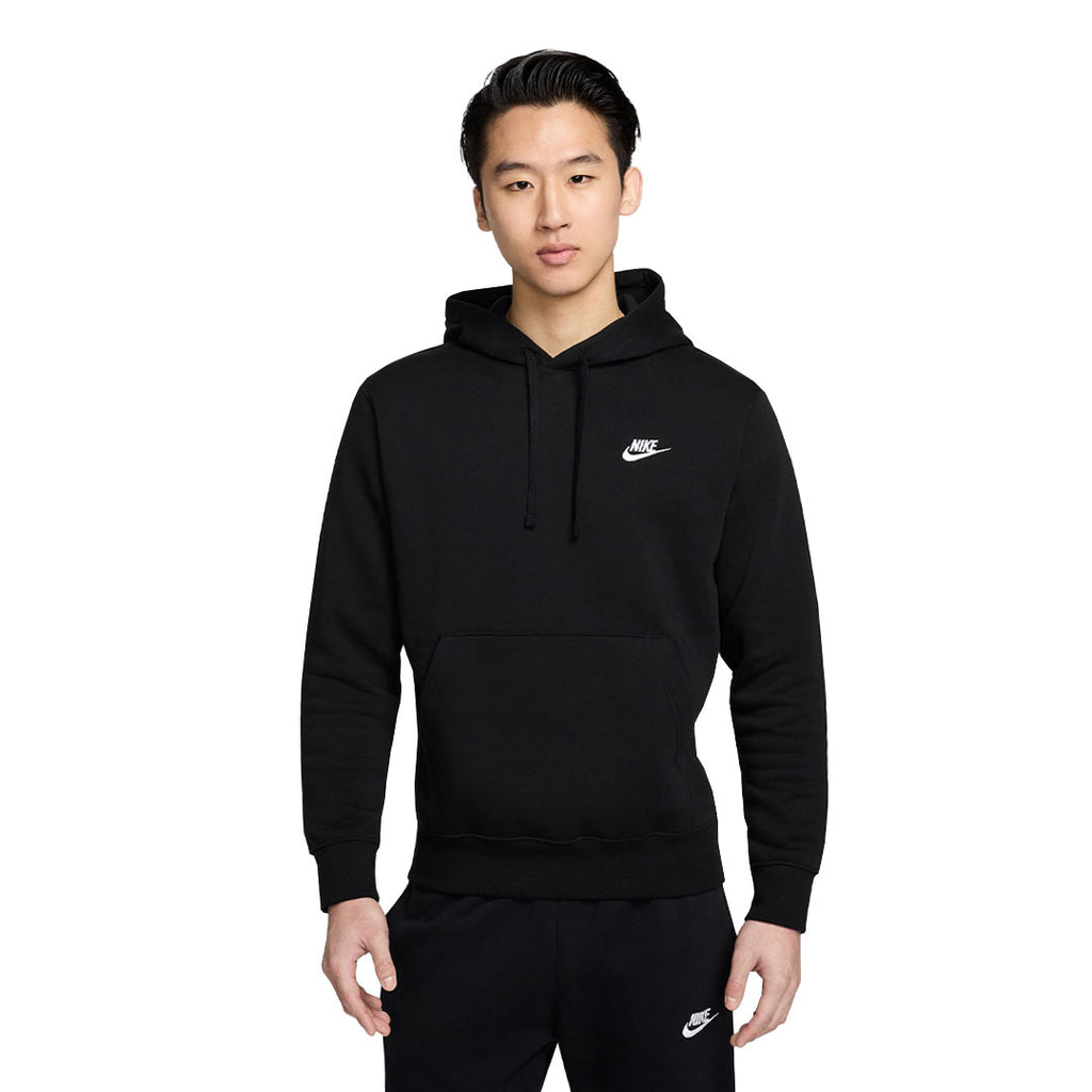 Nike - Men's NSW Club Pull Over Hoodie (BV2654 010)