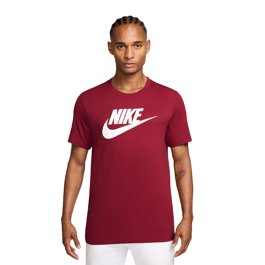 mens maroon nike t shirt