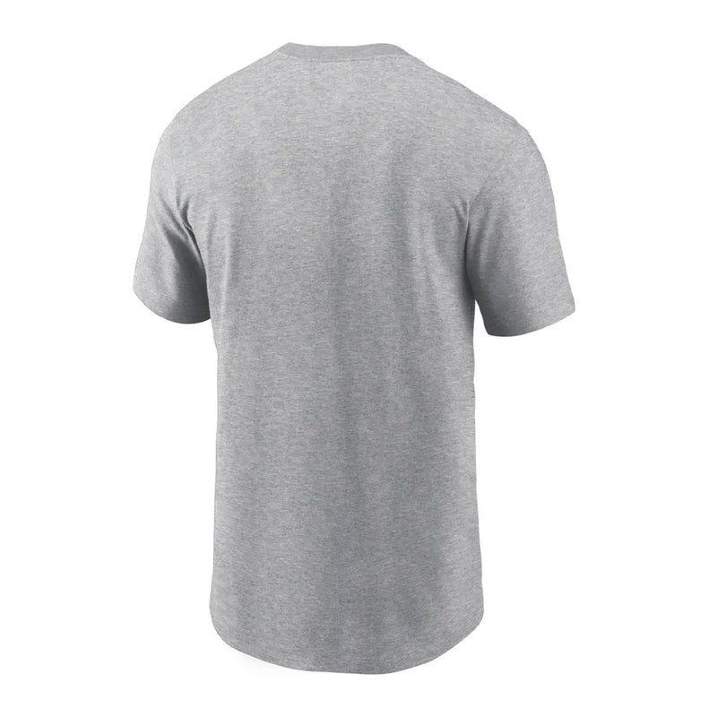 Nike - Men's New Orleans Saints Wordmark Short Sleeve Cotton T-Shirt (N199 06G 7W CX3)