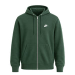 Nike - Men's Nike Club Full Zip Fleece Hoodie (FN3861 323)