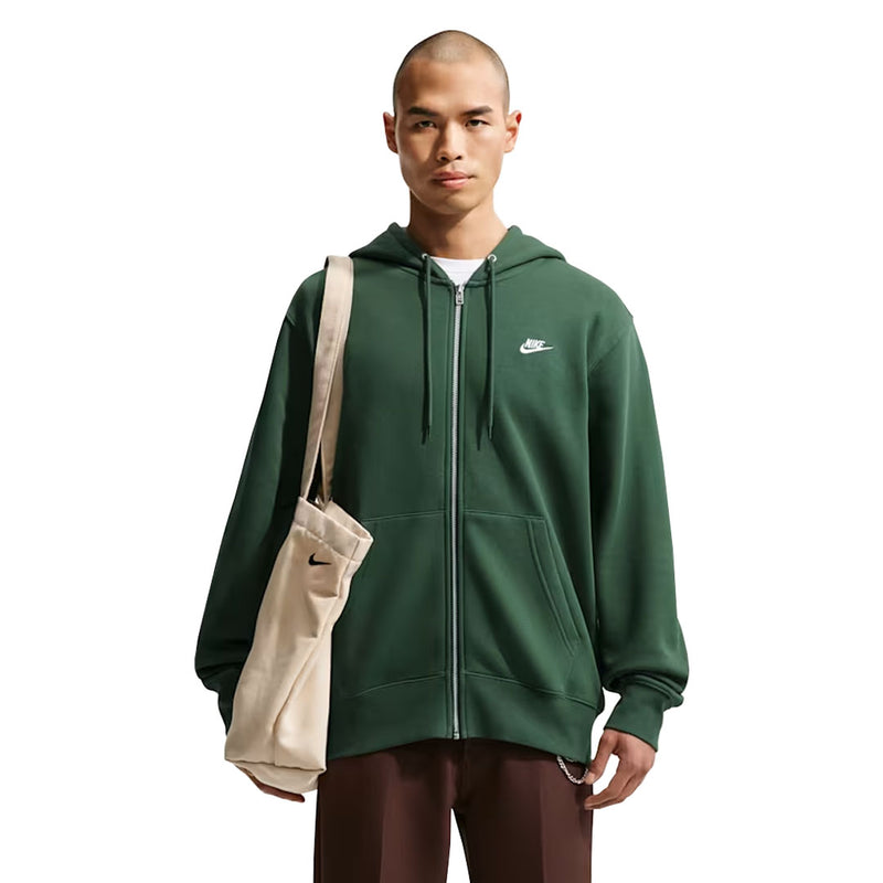Nike - Men's Nike Club Full Zip Fleece Hoodie (FN3861 323)