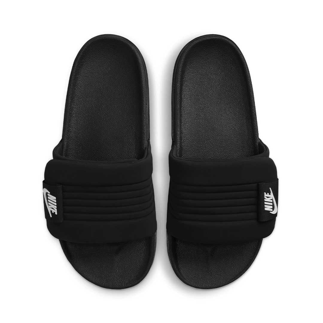 ★Nike★ Offcourt Adjust Slide M BlackBlackWhite DQ9624001 Nike - Men's Offcourt Adjust Slides (DQ9624 001) – SVP Sports