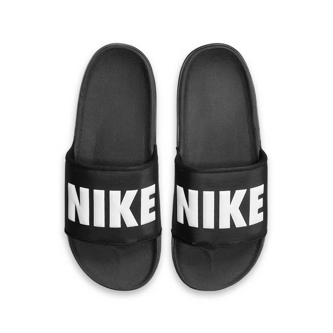 ★ Nike★ Offcourt M Black White BQ4639012 BQ4639-012 Nike - Men's Offcourt Slides (BQ4639 012) – SVP Sports