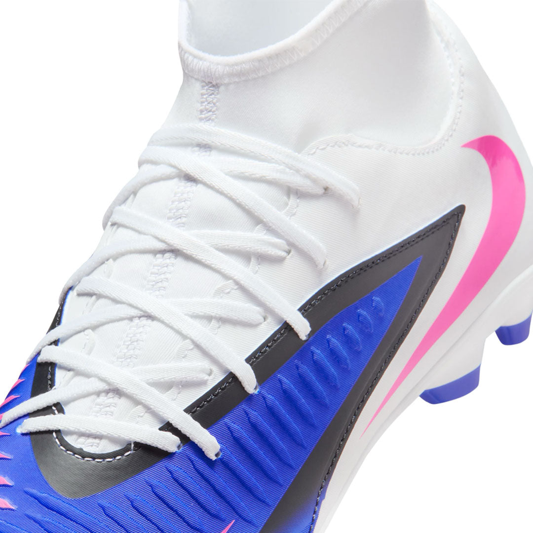 Nike - Men's Phantom 6 High Club Firm/Multi Ground Cleats (HQ2275