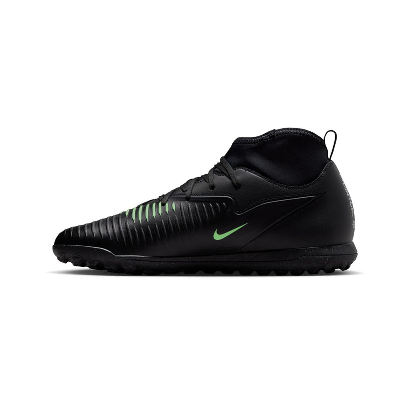 Nike - Men's Phantom 6 High Club Turf Soccer Shoes (HQ2276 001)