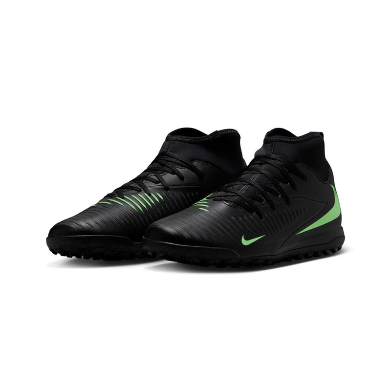 Nike - Men's Phantom 6 High Club Turf Soccer Shoes (HQ2276 001)