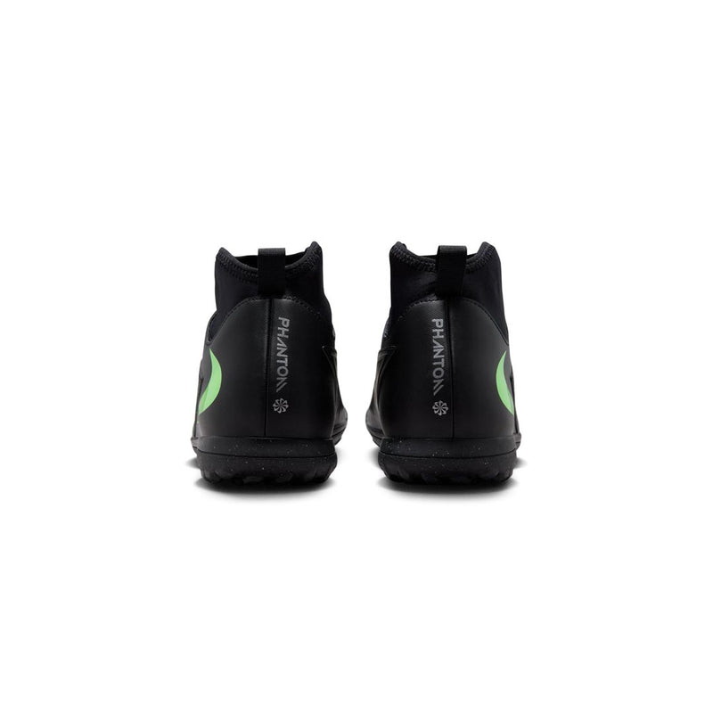 Nike - Men's Phantom 6 High Club Turf Soccer Shoes (HQ2276 001)