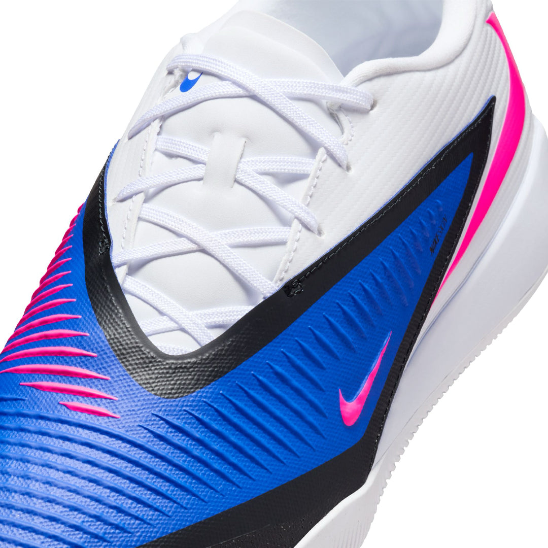 Nike - Men's Phantom 6 Low Academy Indoor Court Soccer Shoes