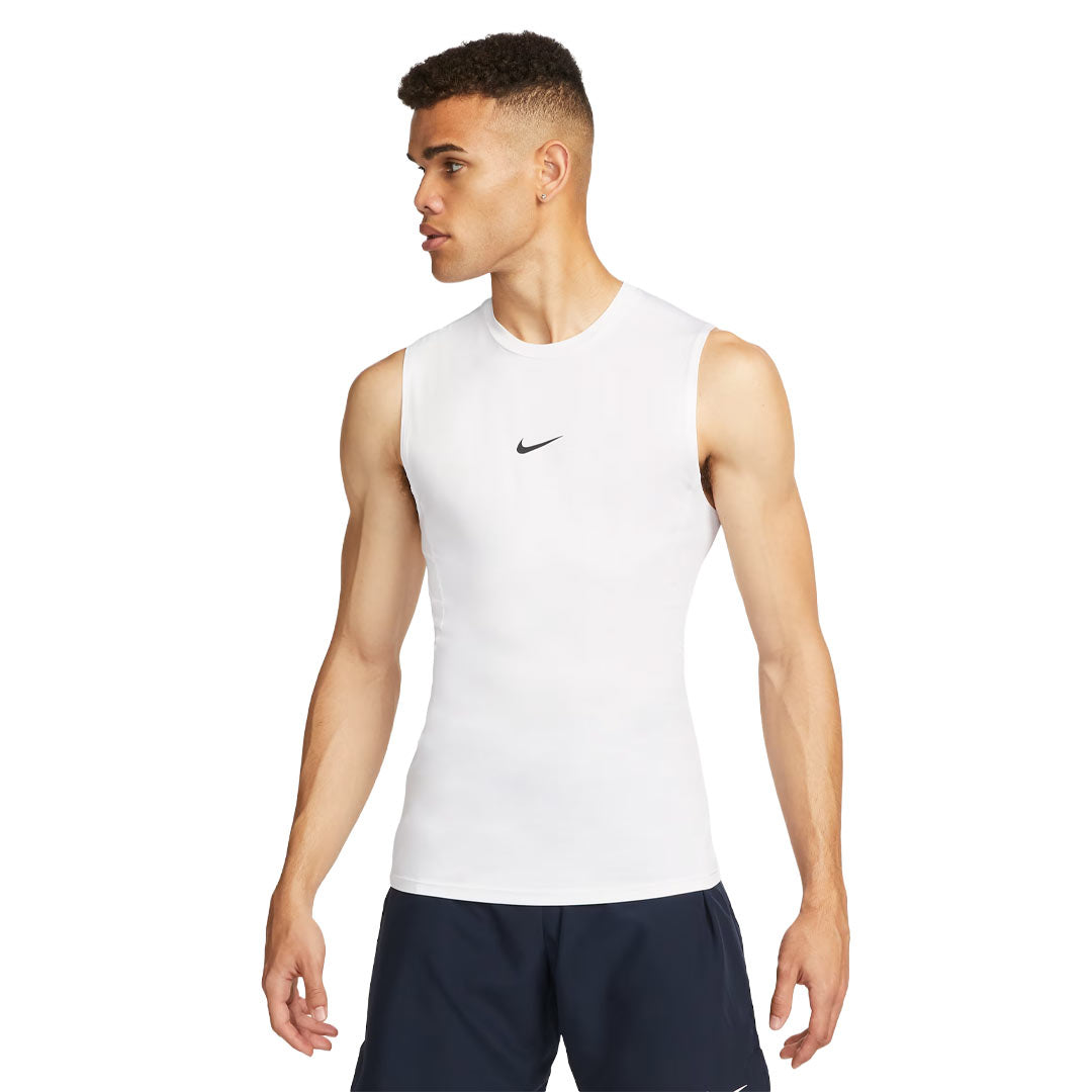 Nike - Men's Pro Dri-FIT Sleeveless Fitness Tank Top (FB7914 100