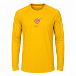 Nike - Men's San Diego Padres Breathe Long Sleeve Top (NKXH 78H PYP 1M4)